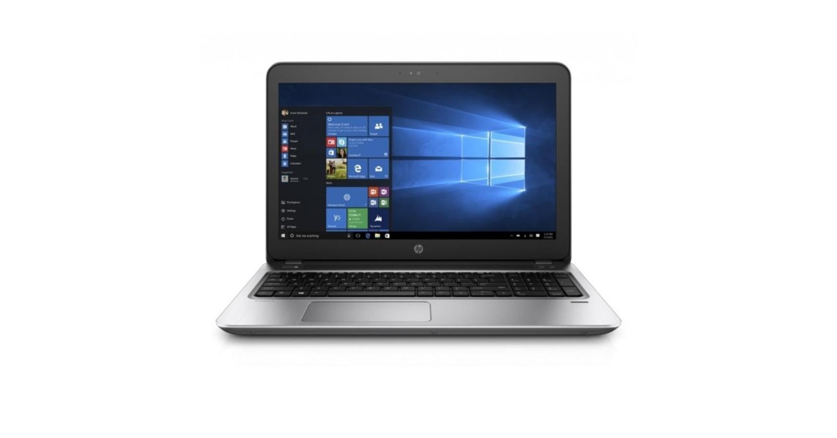 Hp probook 450 g4 не включается